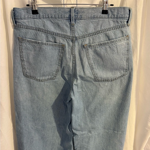 Universal Thread Light Blue Denim Painter’s Pants - Picture 2 of 7